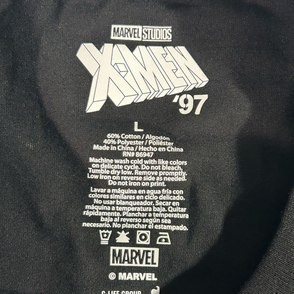Marvel X-Men Storm Black Tee - Picture 5 of 6